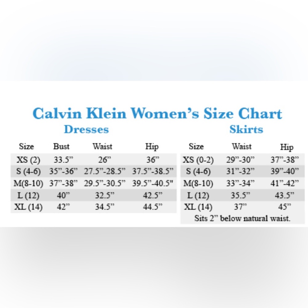 NWOT Calvin Klein True Navy Tulip Sheath Dress with Gold Back Zipper - Picture 8 of 8
